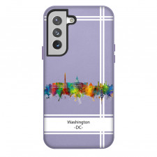 Famous Attraction Washington DC Phone Case For iPhone Samsung Galaxy Pixel OnePlus Vivo Xiaomi Asus Sony Motorola Nokia - Washington DC Color Cityscape Art