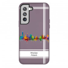 Famous Attraction Wroclaw Poland Phone Case For iPhone Samsung Galaxy Pixel OnePlus Vivo Xiaomi Asus Sony Motorola Nokia - Wroclaw Poland Color Cityscape Art