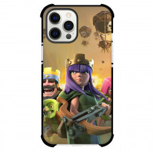 Clash of Clans Archer Queen Phone Case For iPhone Samsung Galaxy Pixel OnePlus Vivo Xiaomi Asus Sony Motorola Nokia - Archer Queen Unlock Poster