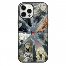 Claymore Phone Case For iPhone Samsung Galaxy Pixel OnePlus Vivo Xiaomi Asus Sony Motorola Nokia - Claymore Characters Glass Crack Portrait Series Poster