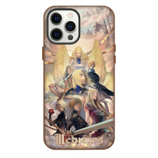 Claymore Phone Case For iPhone Samsung Galaxy Pixel OnePlus Vivo Xiaomi Asus Sony Motorola Nokia - Claymore Memoirs Series Poster