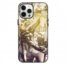 Claymore Teresa Phone Case For iPhone Samsung Galaxy Pixel OnePlus Vivo Xiaomi Asus Sony Motorola Nokia - Teresa Comic Art Portrait Poster
