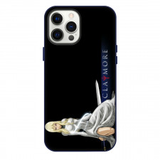 Claymore Teresa Phone Case For iPhone Samsung Galaxy Pixel OnePlus Vivo Xiaomi Asus Sony Motorola Nokia - Teresa Sitting Fierce Portrait Series Poster