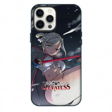 Clevatess Alicia Glenfall Phone Case For iPhone Samsung Galaxy Pixel OnePlus Vivo Xiaomi Asus Sony Motorola Nokia - Alicia Glenfall Fierce Attack Portrait Series Poster