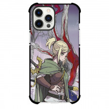 Clevatess Alicia Glenfall Phone Case For iPhone Samsung Galaxy Pixel OnePlus Vivo Xiaomi Asus Sony Motorola Nokia - Alicia Glenfall Side Portrait Comic Art Poster