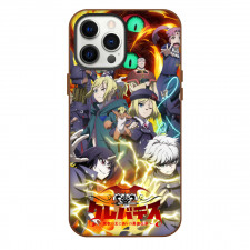 Clevatess Phone Case For iPhone Samsung Galaxy Pixel OnePlus Vivo Xiaomi Asus Sony Motorola Nokia - Clevatess Characters Fierce Power Series Poster