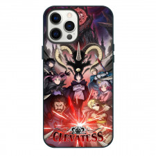 Clevatess Phone Case For iPhone Samsung Galaxy Pixel OnePlus Vivo Xiaomi Asus Sony Motorola Nokia - Clevatess Characters Fierce Series Poster