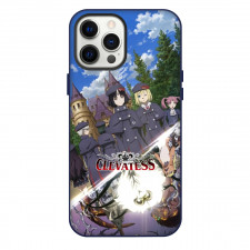 Clevatess Phone Case For iPhone Samsung Galaxy Pixel OnePlus Vivo Xiaomi Asus Sony Motorola Nokia - Clevatess Characters Uniform Split Series Poster