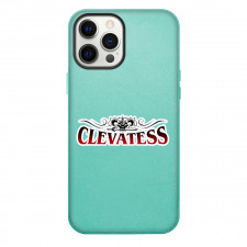 Clevatess Phone Case For iPhone Samsung Galaxy Pixel OnePlus Vivo Xiaomi Asus Sony Motorola Nokia - Clevatess Series Logo Sticker