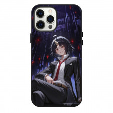 Clevatess Phone Case For iPhone Samsung Galaxy Pixel OnePlus Vivo Xiaomi Asus Sony Motorola Nokia - Clevatess Sitting In Suit Smiling Portrait