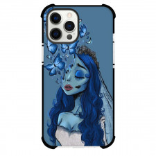 Corpse Bride NO Phone Case For iPhone Samsung Galaxy Pixel OnePlus Vivo Xiaomi Asus Sony Motorola Nokia - Emily Butterfly Spread