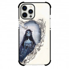 Corpse Bride Emily Phone Case For iPhone Samsung Galaxy Pixel OnePlus Vivo Xiaomi Asus Sony Motorola Nokia - Emily Half Heart