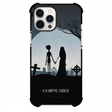 Corpse Bride Phone Case For iPhone Samsung Galaxy Pixel OnePlus Vivo Xiaomi Asus Sony Motorola Nokia - Corpse Bride Minimal Poster