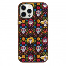 Coco Phone Case For iPhone Samsung Galaxy Pixel OnePlus Vivo Xiaomi Asus Sony Motorola Nokia - Characters Pattern