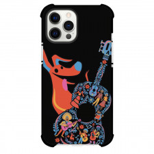 Coco Dante Phone Case For iPhone Samsung Galaxy Pixel OnePlus Vivo Xiaomi Asus Sony Motorola Nokia - Dante Guitar Cartoon Art