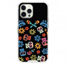 Coco Phone Case For iPhone Samsung Galaxy Pixel OnePlus Vivo Xiaomi Asus Sony Motorola Nokia - Graphic Art Pattern Black Background