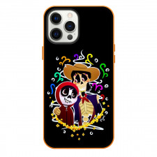 Coco Phone Case For iPhone Samsung Galaxy Pixel OnePlus Vivo Xiaomi Asus Sony Motorola Nokia - Hector And Miguel Cartoon Art