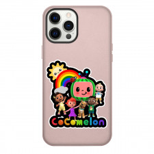 Cocomelon Lane Phone Case For iPhone Samsung Galaxy Pixel OnePlus Vivo Xiaomi Asus Sony Motorola Nokia - Characters Wave Portrait Sticker Series Poster