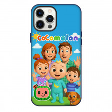 Cocomelon Lane Phone Case For iPhone Samsung Galaxy Pixel OnePlus Vivo Xiaomi Asus Sony Motorola Nokia - Characters Wave Smile Portrait Series Poster