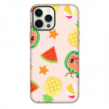 Cocomelon Lane Phone Case For iPhone Samsung Galaxy Pixel OnePlus Vivo Xiaomi Asus Sony Motorola Nokia - Series Logo Fruit Pattern