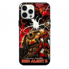 Command And Conquer Phone Case For iPhone Samsung Galaxy Pixel OnePlus Vivo Xiaomi Asus Sony Motorola Nokia - Command And Conquer Robot Fierce War Game Poster