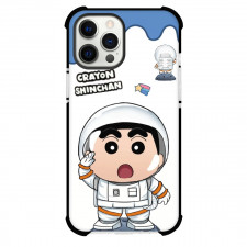 Crayon Shin-chan Phone Case For iPhone Samsung Galaxy Pixel OnePlus Vivo Xiaomi Asus Sony Motorola Nokia - Crayon Shin-chan Astronaut