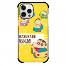 Crayon Shin-chan Phone Case For iPhone Samsung Galaxy Pixel OnePlus Vivo Xiaomi Asus Sony Motorola Nokia - Crayon Shin-chan Characters Driving