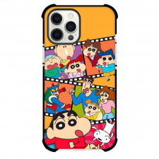Crayon Shin-chan Phone Case For iPhone Samsung Galaxy Pixel OnePlus Vivo Xiaomi Asus Sony Motorola Nokia - Crayon Shin-chan Characters Excited Comic Art