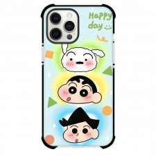 Crayon Shin-chan Phone Case For iPhone Samsung Galaxy Pixel OnePlus Vivo Xiaomi Asus Sony Motorola Nokia - Crayon Shin-chan Characters Head Portraits