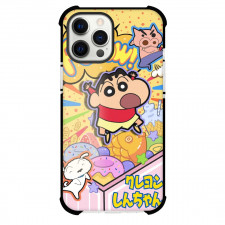 Crayon Shin-chan Phone Case For iPhone Samsung Galaxy Pixel OnePlus Vivo Xiaomi Asus Sony Motorola Nokia - Crayon Shin-chan Characters Pooow Comic Art