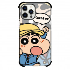 Crayon Shin-chan Phone Case For iPhone Samsung Galaxy Pixel OnePlus Vivo Xiaomi Asus Sony Motorola Nokia - Crayon Shin-chan Cheer On