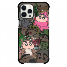 Crayon Shin-chan Phone Case For iPhone Samsung Galaxy Pixel OnePlus Vivo Xiaomi Asus Sony Motorola Nokia - Crayon Shin-chan Costumes Collage