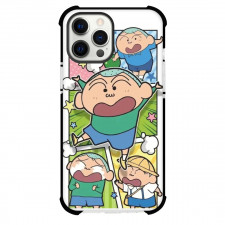 Crayon Shin-chan Masao Sato Phone Case For iPhone Samsung Galaxy Pixel OnePlus Vivo Xiaomi Asus Sony Motorola Nokia - Masao Sato Comic Art