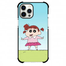 Crayon Shin-chan Nene Sakurad Phone Case For iPhone Samsung Galaxy Pixel OnePlus Vivo Xiaomi Asus Sony Motorola Nokia - Nene Sakurada Standing in the Field