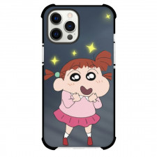Crayon Shin-chan Nene Sakurad Phone Case For iPhone Samsung Galaxy Pixel OnePlus Vivo Xiaomi Asus Sony Motorola Nokia - Nene Sakurad Stars in the Head