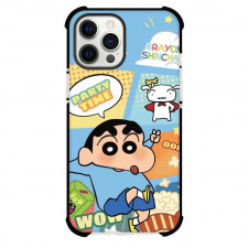 Crayon Shin-chan Phone Case For iPhone Samsung Galaxy Pixel OnePlus Vivo Xiaomi Asus Sony Motorola Nokia - Crayon Shin-chan Party Time Comic Art