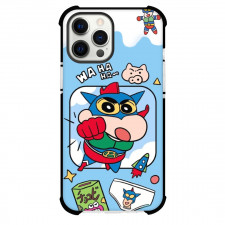 Crayon Shin-chan Phone Case For iPhone Samsung Galaxy Pixel OnePlus Vivo Xiaomi Asus Sony Motorola Nokia - Crayon Shin-chan Robot Underwear