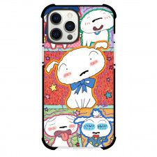 Crayon Shin-chan Shiro Phone Case For iPhone Samsung Galaxy Pixel OnePlus Vivo Xiaomi Asus Sony Motorola Nokia - Shiro Crayon Art Collage