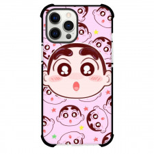 Crayon Shin-chan Phone Case For iPhone Samsung Galaxy Pixel OnePlus Vivo Xiaomi Asus Sony Motorola Nokia - Crayon Shin-chan Teary Eyes Pattern Art