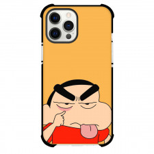 Crayon Shin-chan Phone Case For iPhone Samsung Galaxy Pixel OnePlus Vivo Xiaomi Asus Sony Motorola Nokia - Crayon Shin-chan Teasing Tongue Out