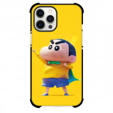 Crayon Shin-chan Phone Case For iPhone Samsung Galaxy Pixel OnePlus Vivo Xiaomi Asus Sony Motorola Nokia - Crayon Shin-chan Wearing a Cape