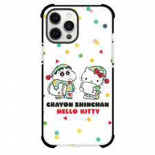 Crayon Shin-chan Phone Case For iPhone Samsung Galaxy Pixel OnePlus Vivo Xiaomi Asus Sony Motorola Nokia - Crayon Shin-chan and Kitty Illustration Art