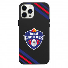 Dubai Capitals Phone Case For iPhone Samsung Galaxy Pixel OnePlus Vivo Xiaomi Asus Sony Motorola Nokia - Large Logo Stripe