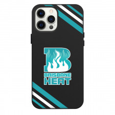 Brisbane Heat Phone Case For iPhone Samsung Galaxy Pixel OnePlus Vivo Xiaomi Asus Sony Motorola Nokia - Large Logo Stripe