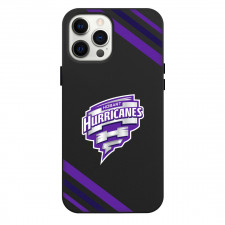 Hobart Hurricanes Phone Case For iPhone Samsung Galaxy Pixel OnePlus Vivo Xiaomi Asus Sony Motorola Nokia - Large Logo Stripe