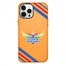 Lucknow Super Giants Phone Case For iPhone Samsung Galaxy Pixel OnePlus Vivo Xiaomi Asus Sony Motorola Nokia - Large Logo Stripe