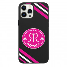 Paarl Royals Phone Case For iPhone Samsung Galaxy Pixel OnePlus Vivo Xiaomi Asus Sony Motorola Nokia - Large Logo Stripe