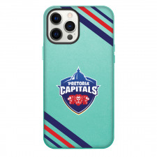 Pretoria Capitals Phone Case For iPhone Samsung Galaxy Pixel OnePlus Vivo Xiaomi Asus Sony Motorola Nokia - Large Logo Stripe