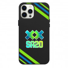 SA20 Phone Case For iPhone Samsung Galaxy Pixel OnePlus Vivo Xiaomi Asus Sony Motorola Nokia - Large Logo Stripe