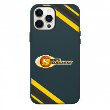 Perth Scorchers Phone Case For iPhone Samsung Galaxy Pixel OnePlus Vivo Xiaomi Asus Sony Motorola Nokia - Large Logo Stripe